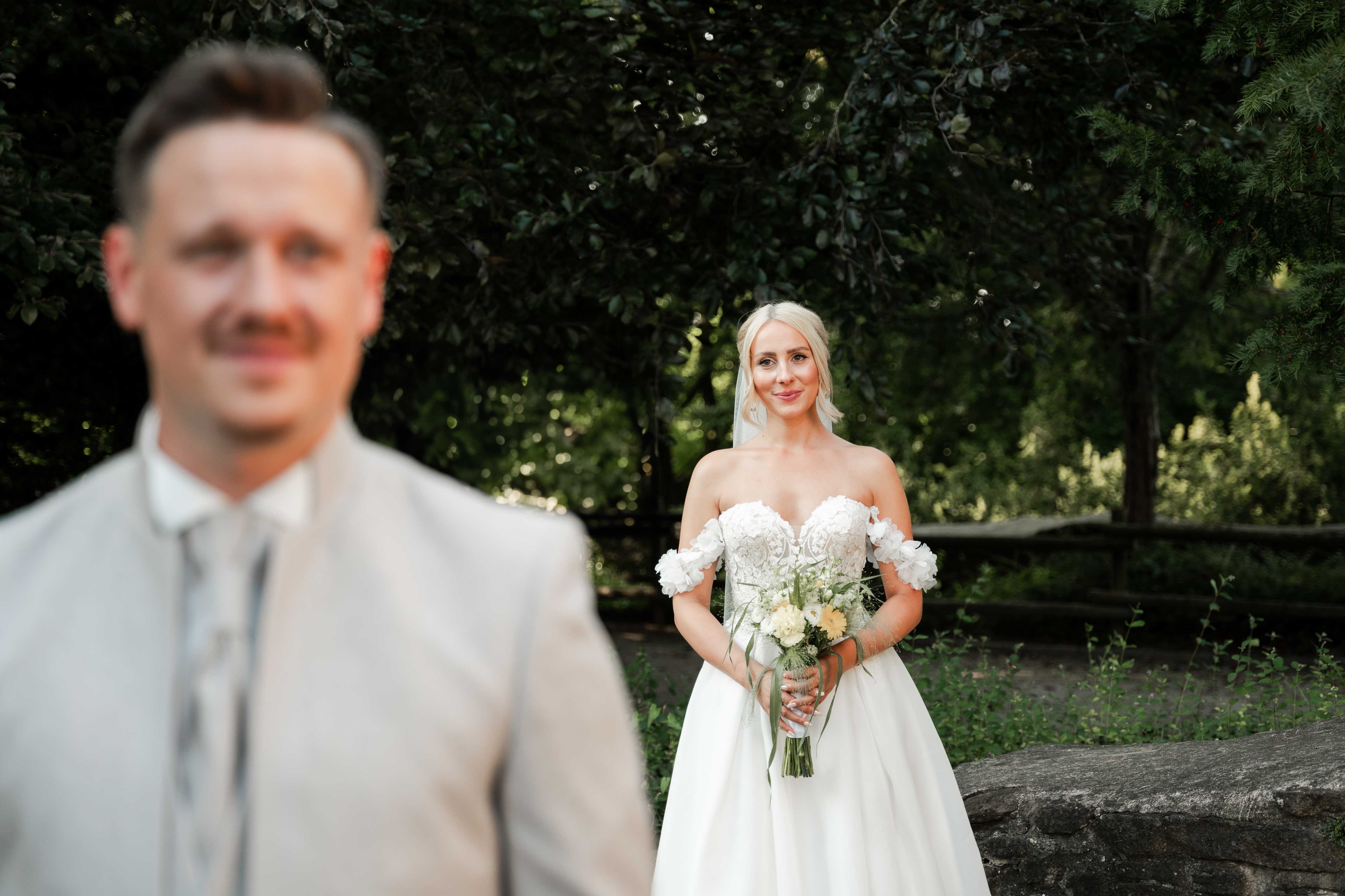 Hochzeitsfotograf Saskia & Kevin – Gäste feiern auf der Hochzeit